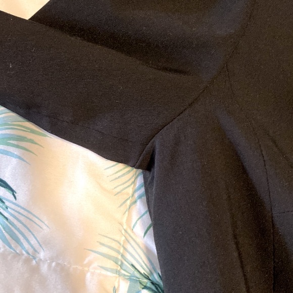 Portmans Made in Australia Black Open Jacket Sz 12 - Picture 7 of 10